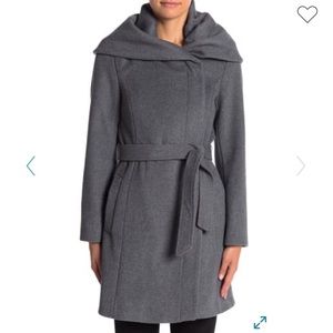 Cole Han Grey Zip Jacket